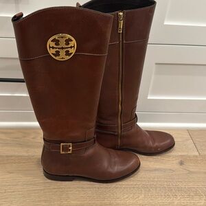 Tory Burch Leather Boots
